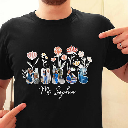 Nurse Life With Beautiful Floral Art