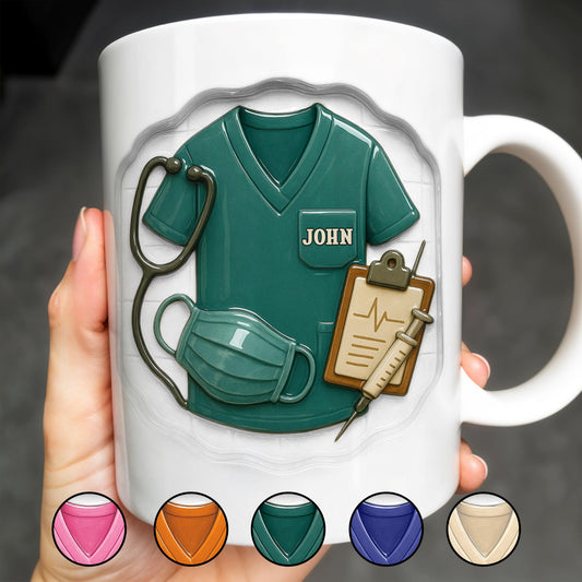 Celebrate Your Favorite Healthcare Hero With This Custom Nurse Design