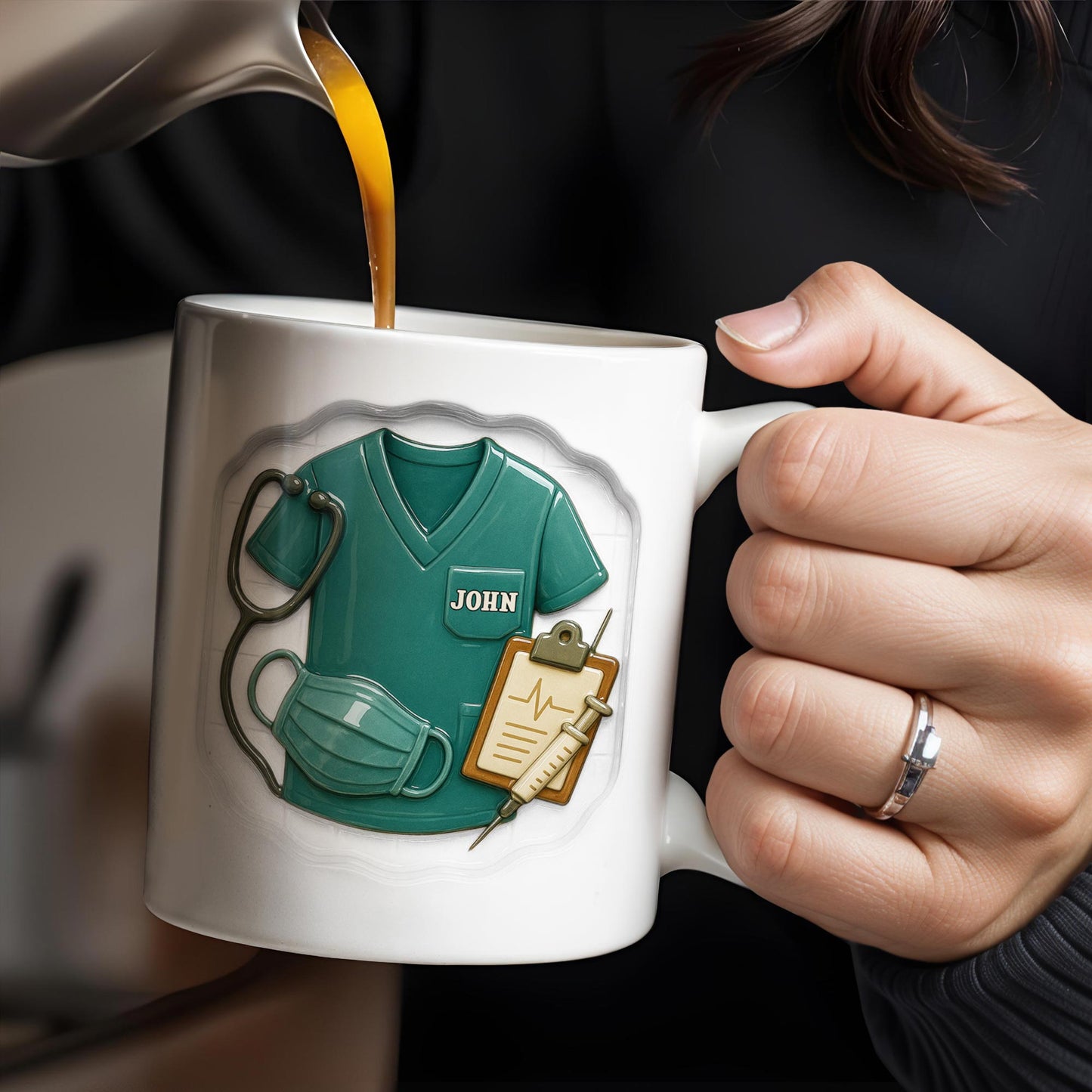 Celebrate Your Favorite Healthcare Hero With This Custom Nurse Design