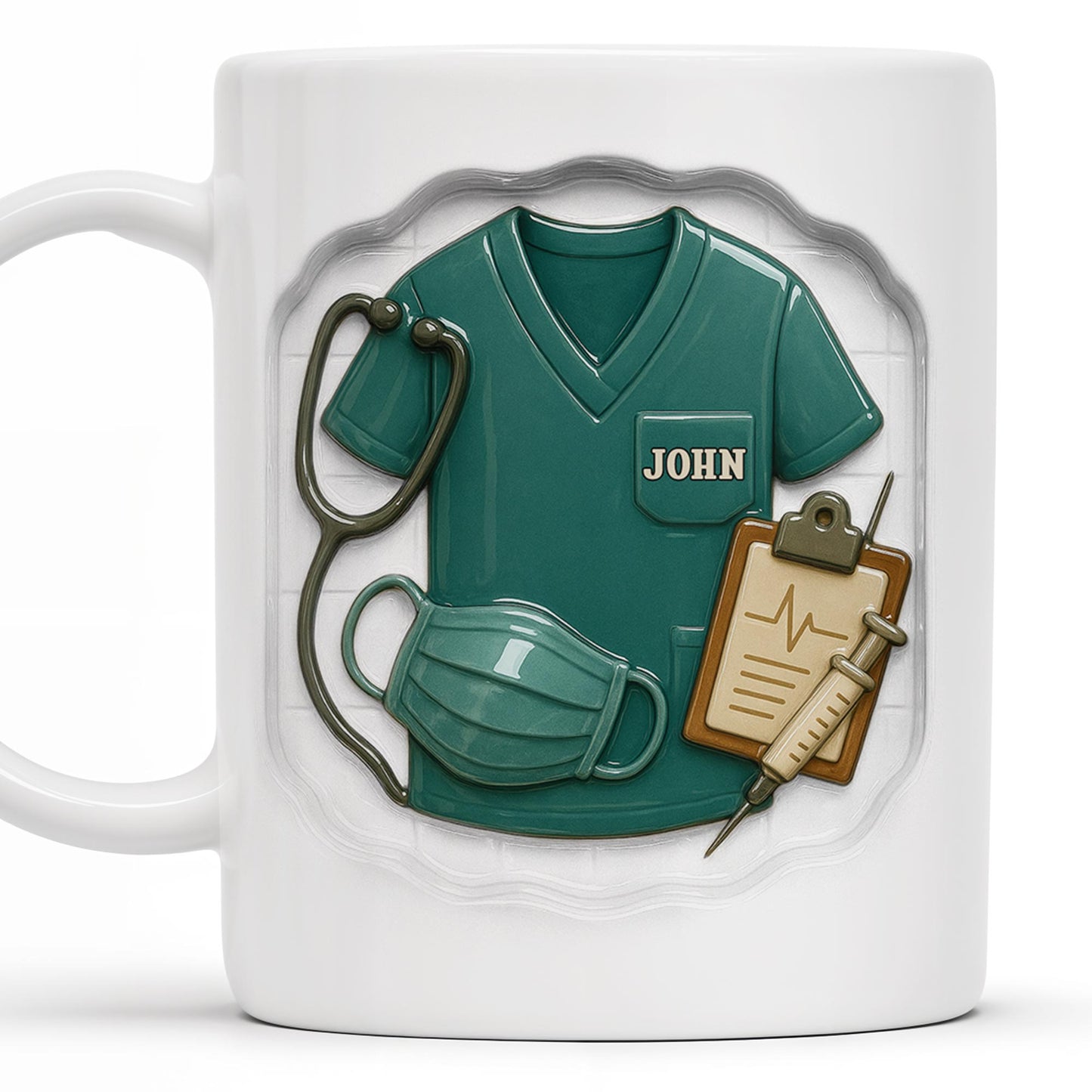 Celebrate Your Favorite Healthcare Hero With This Custom Nurse Design