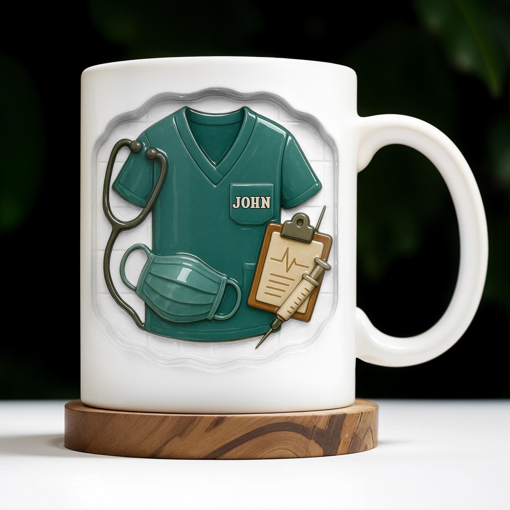 Celebrate Your Favorite Healthcare Hero With This Custom Nurse Design