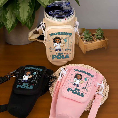 Working The Pole With Medical Professional Design