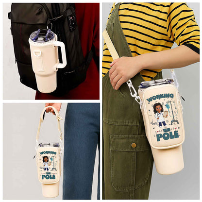 Working The Pole With Medical Professional Design