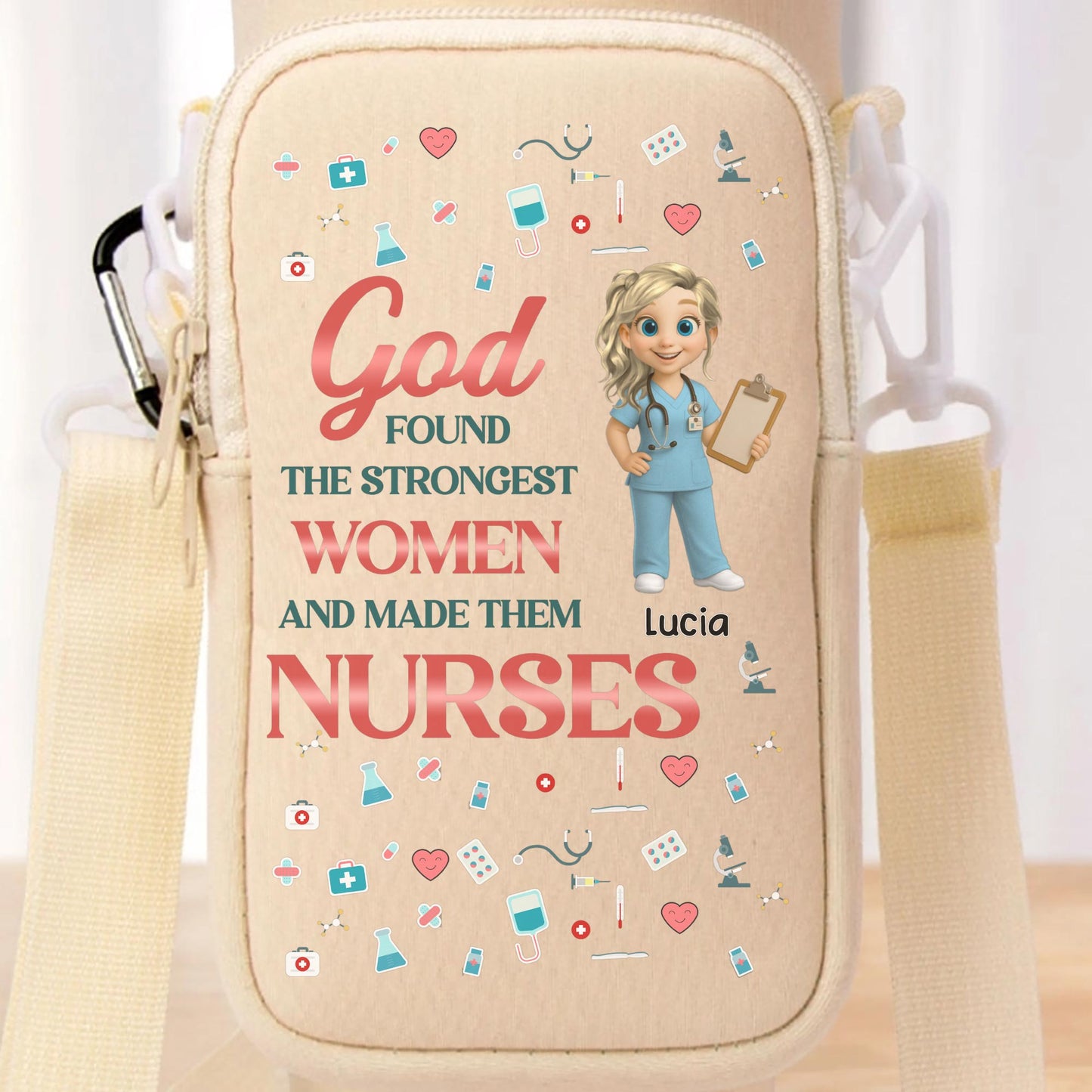 God Found The Strongest Women And Made Them Nurses