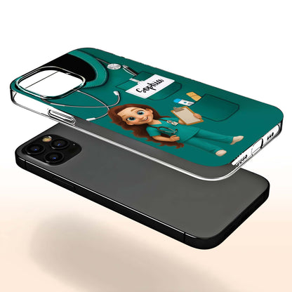 Celebrate Dedication Medical Uniform and Stethoscope Design