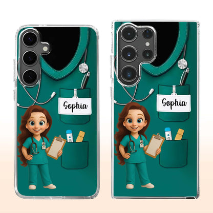 Celebrate Dedication Medical Uniform and Stethoscope Design