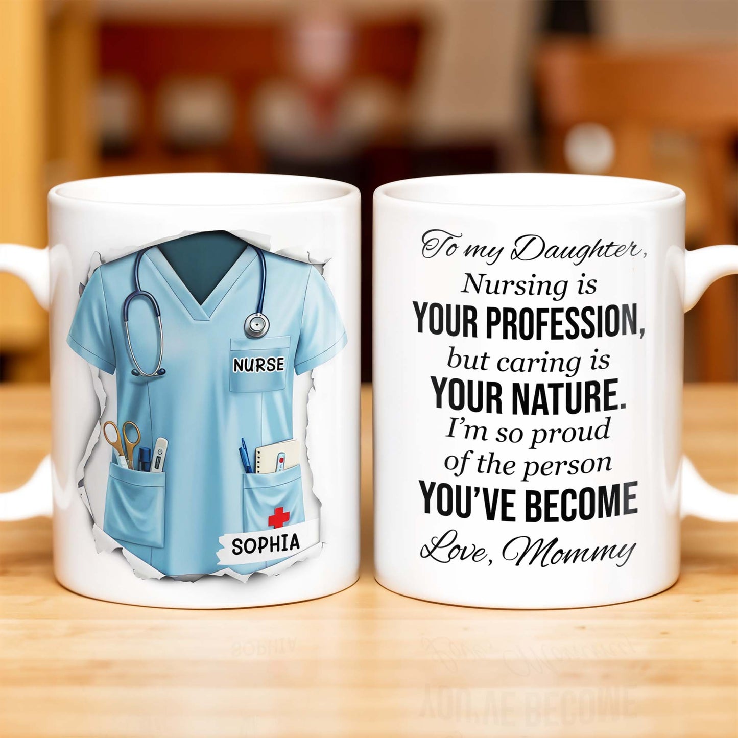 To My Daughter, Nursing Is Your Profession