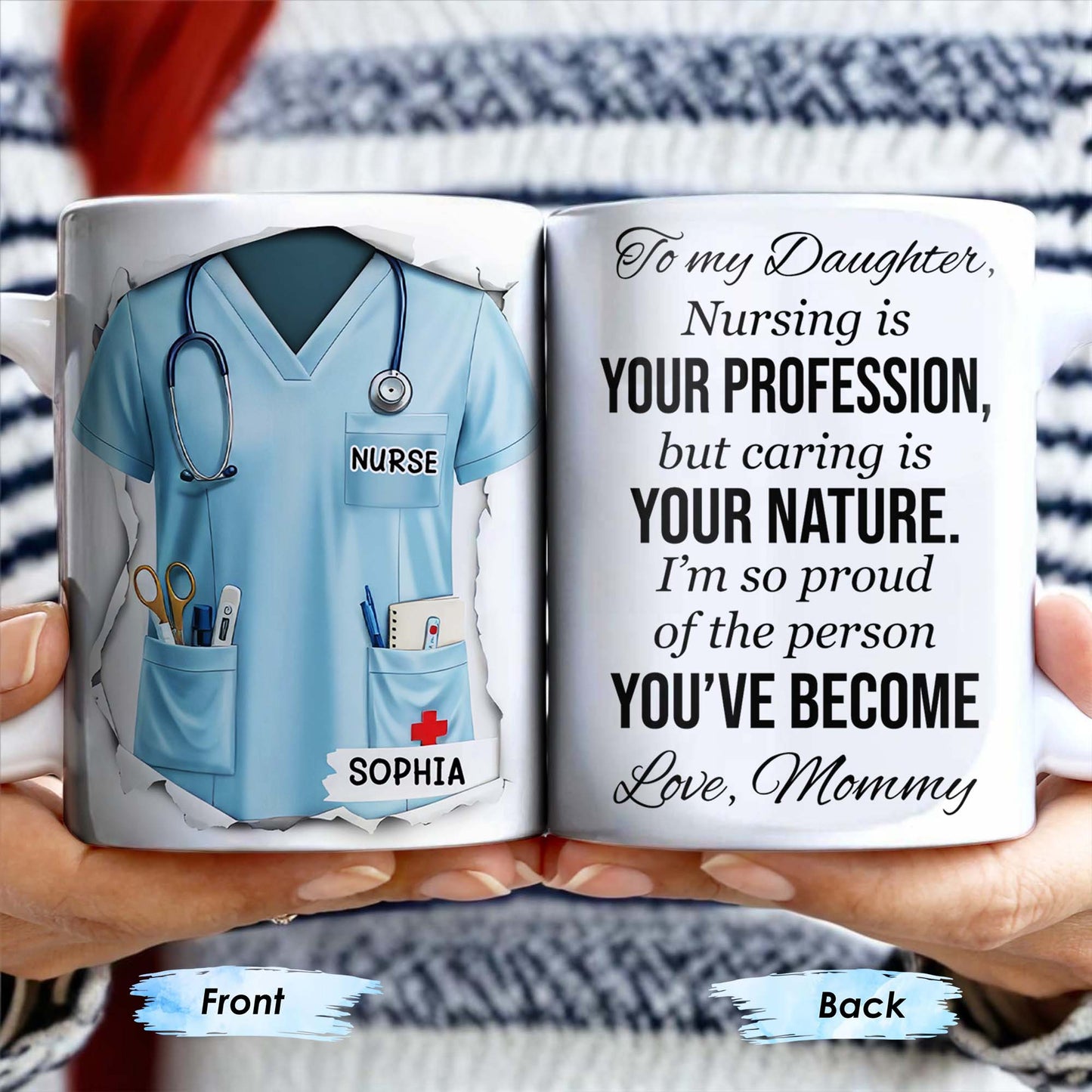 To My Daughter, Nursing Is Your Profession