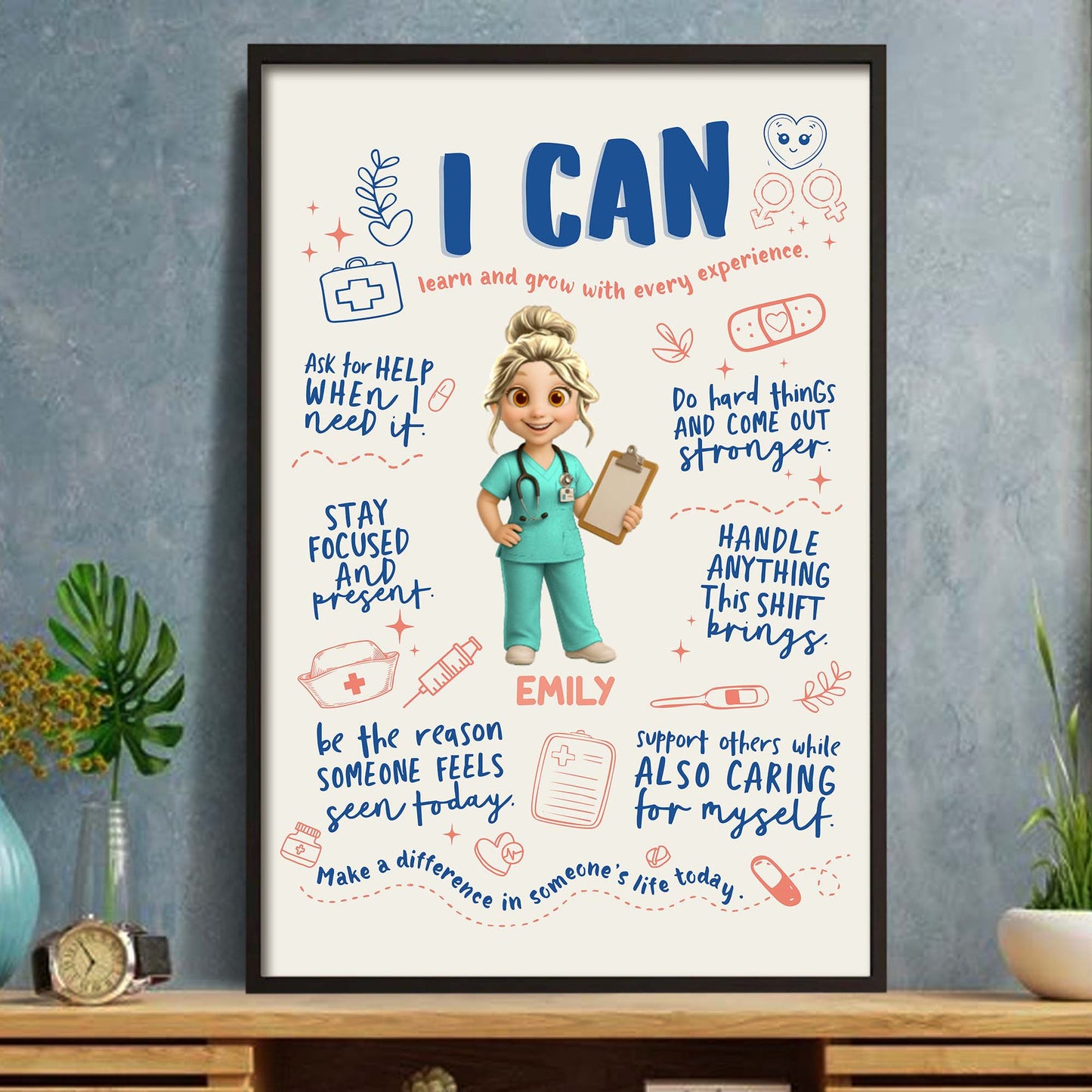 I Can Learn And Grow With Every Experience Nurse Inspirational