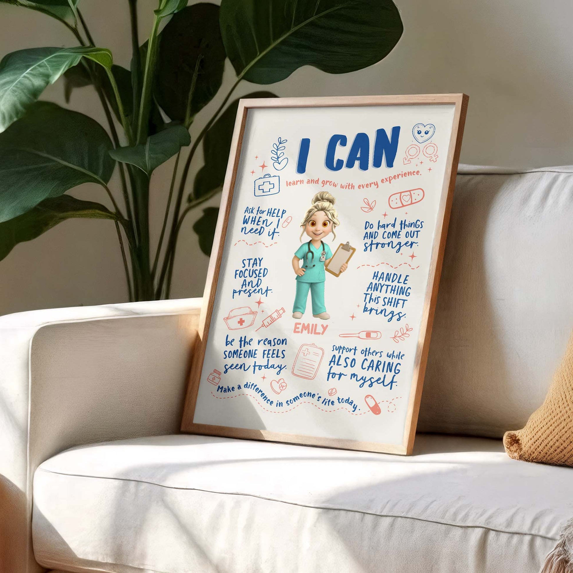 I Can Learn And Grow With Every Experience Nurse Inspirational