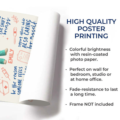 I Can Learn And Grow With Every Experience Nurse Inspirational