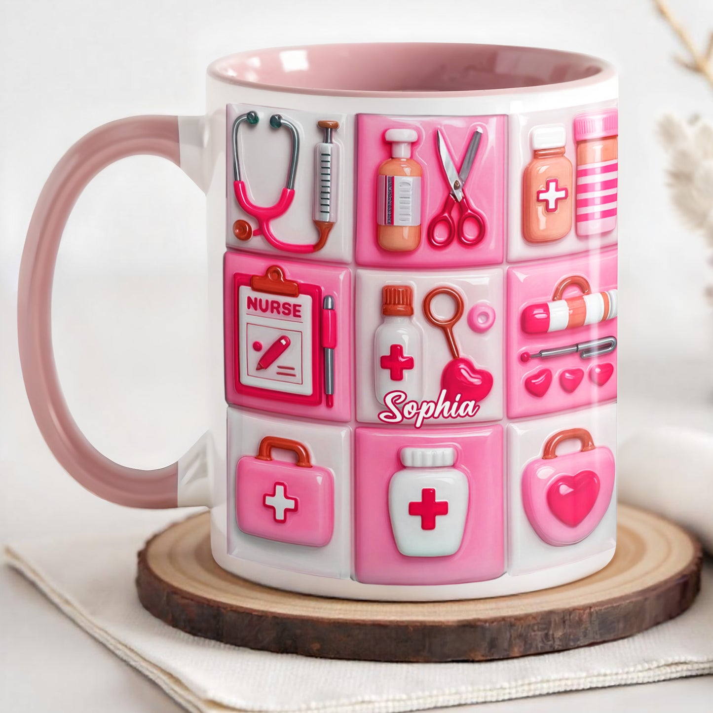 Nursing Is A Work Of Heart, Dedicated To Caring And Compassion