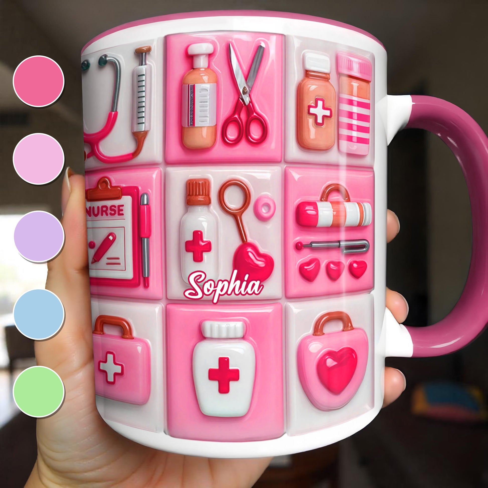 Nursing Is A Work Of Heart, Dedicated To Caring And Compassion