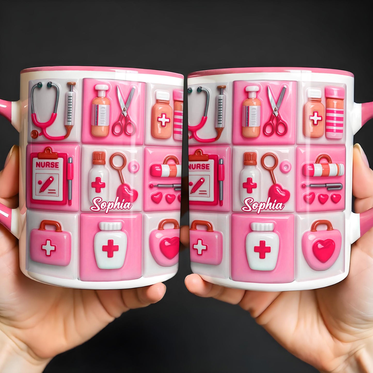 Nursing Is A Work Of Heart, Dedicated To Caring And Compassion