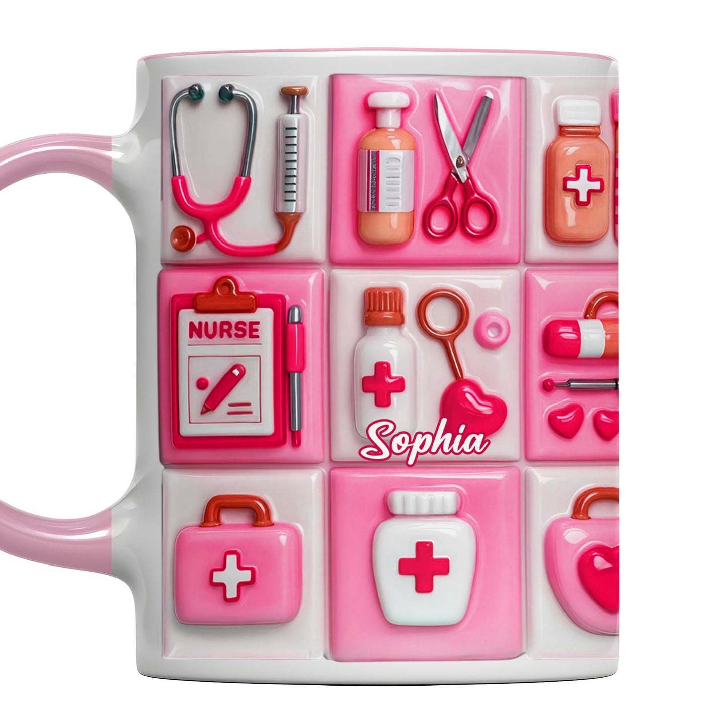 Nursing Is A Work Of Heart, Dedicated To Caring And Compassion