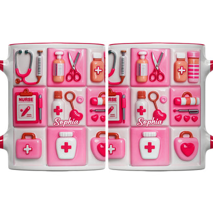 Nursing Is A Work Of Heart, Dedicated To Caring And Compassion