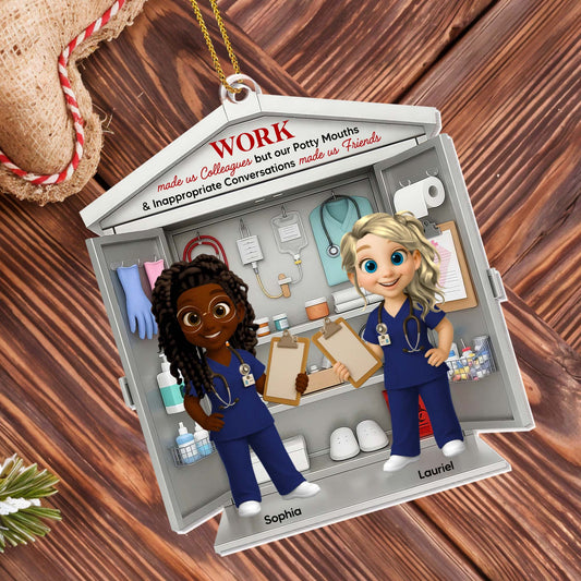 Colleagues To Friends With Potty Mouths & Conversations Nurses