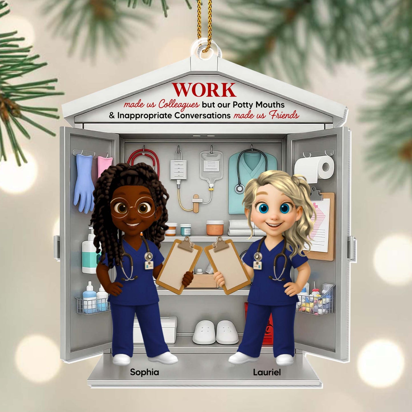 Colleagues To Friends With Potty Mouths & Conversations Nurses