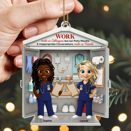 Colleagues To Friends With Potty Mouths & Conversations Nurses