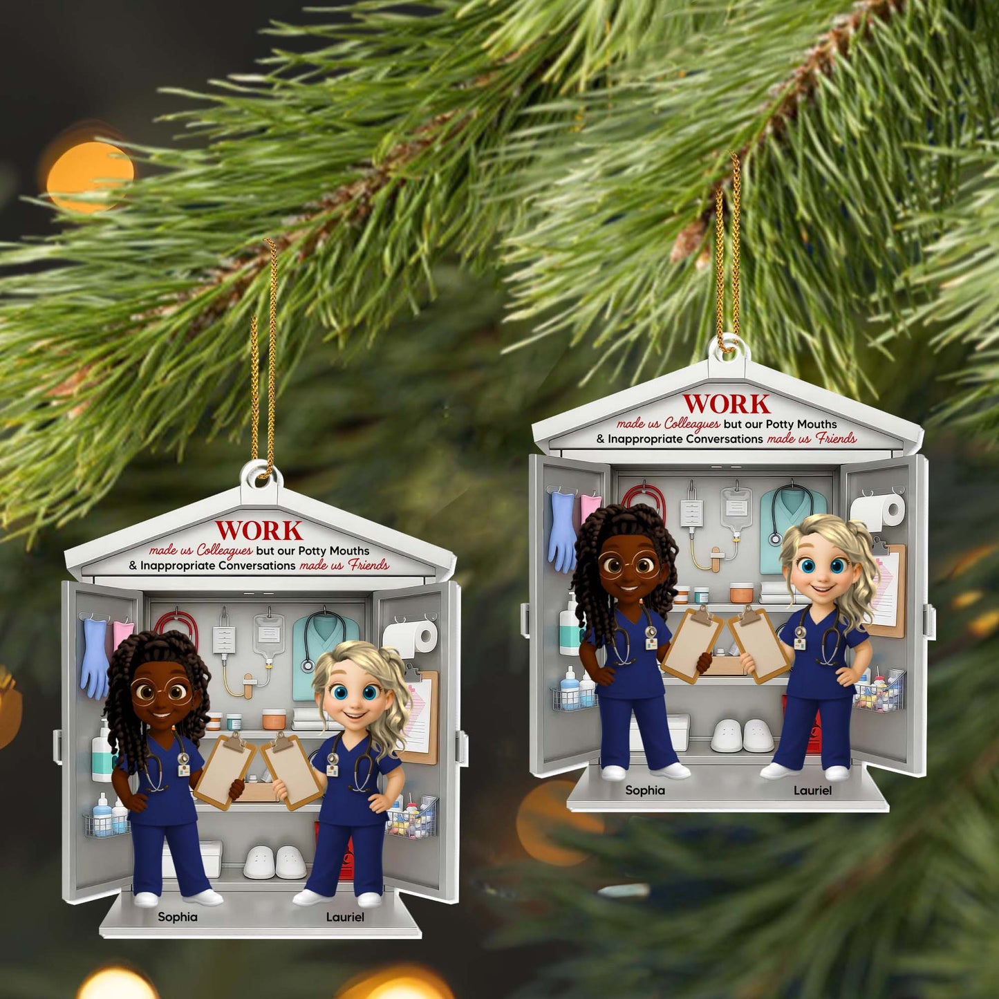 Colleagues To Friends With Potty Mouths & Conversations Nurses