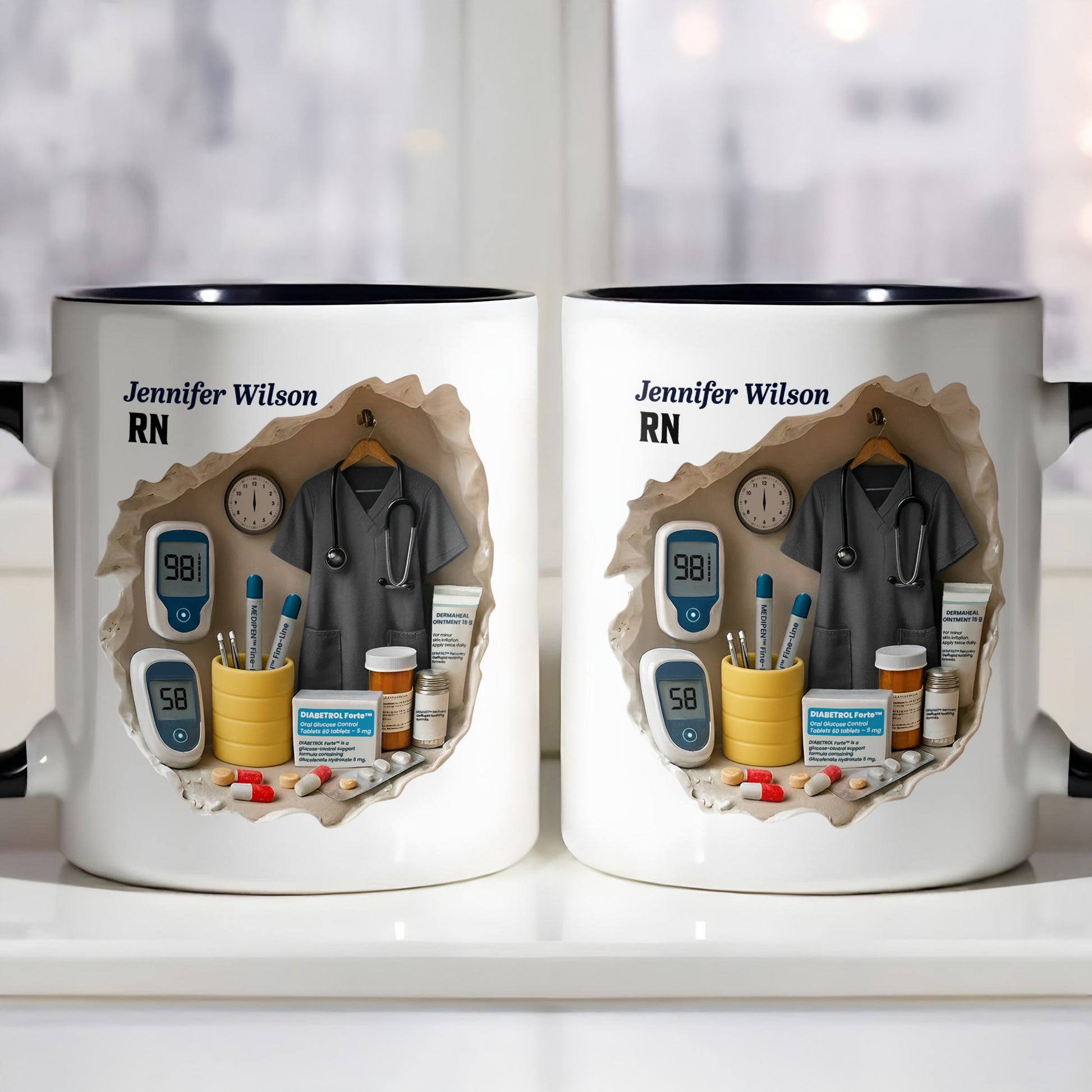 To A Special Nurse, Your Dedication With Medical Instruments