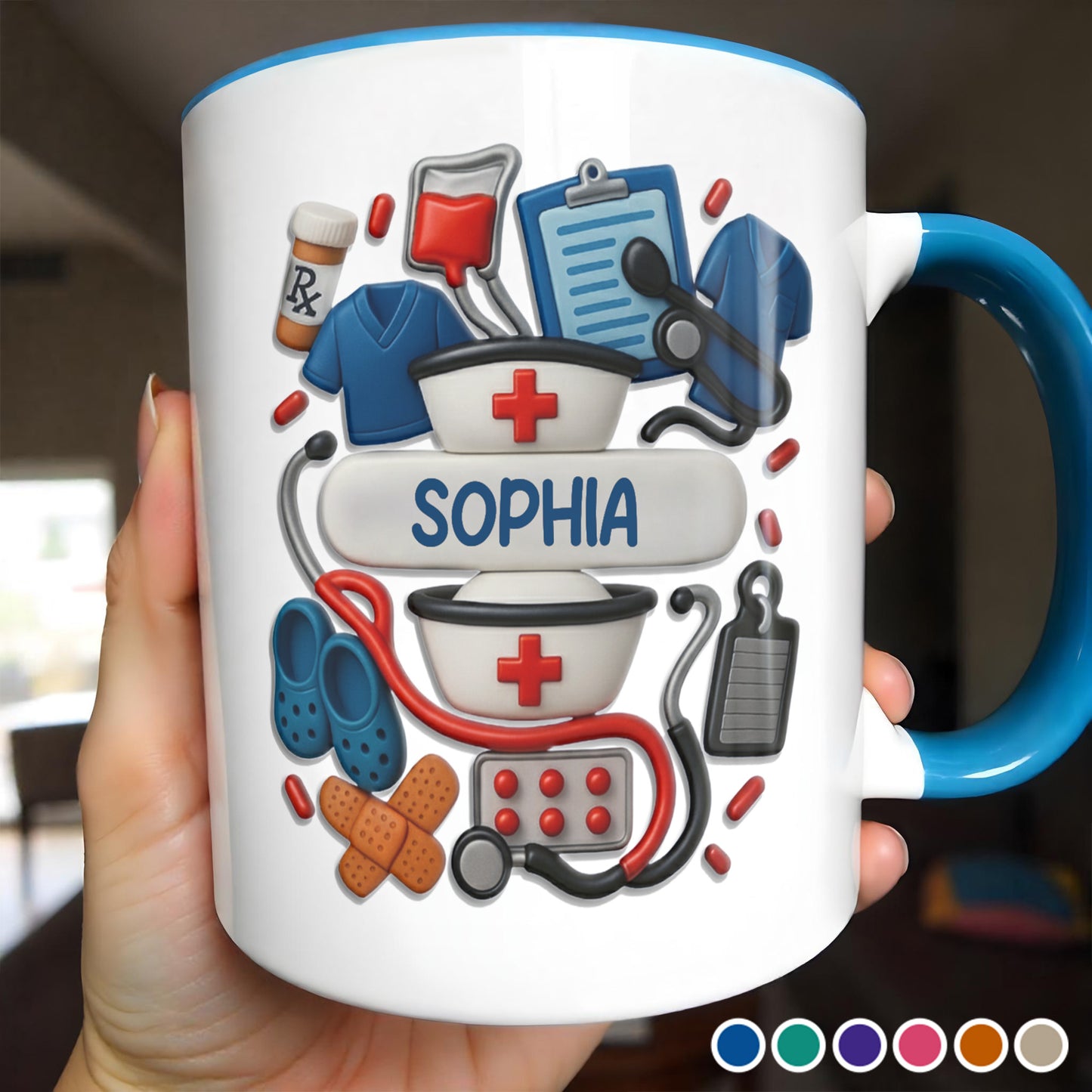 Celebrate the Spirit of Caregiving, Nurse Themed Essentials
