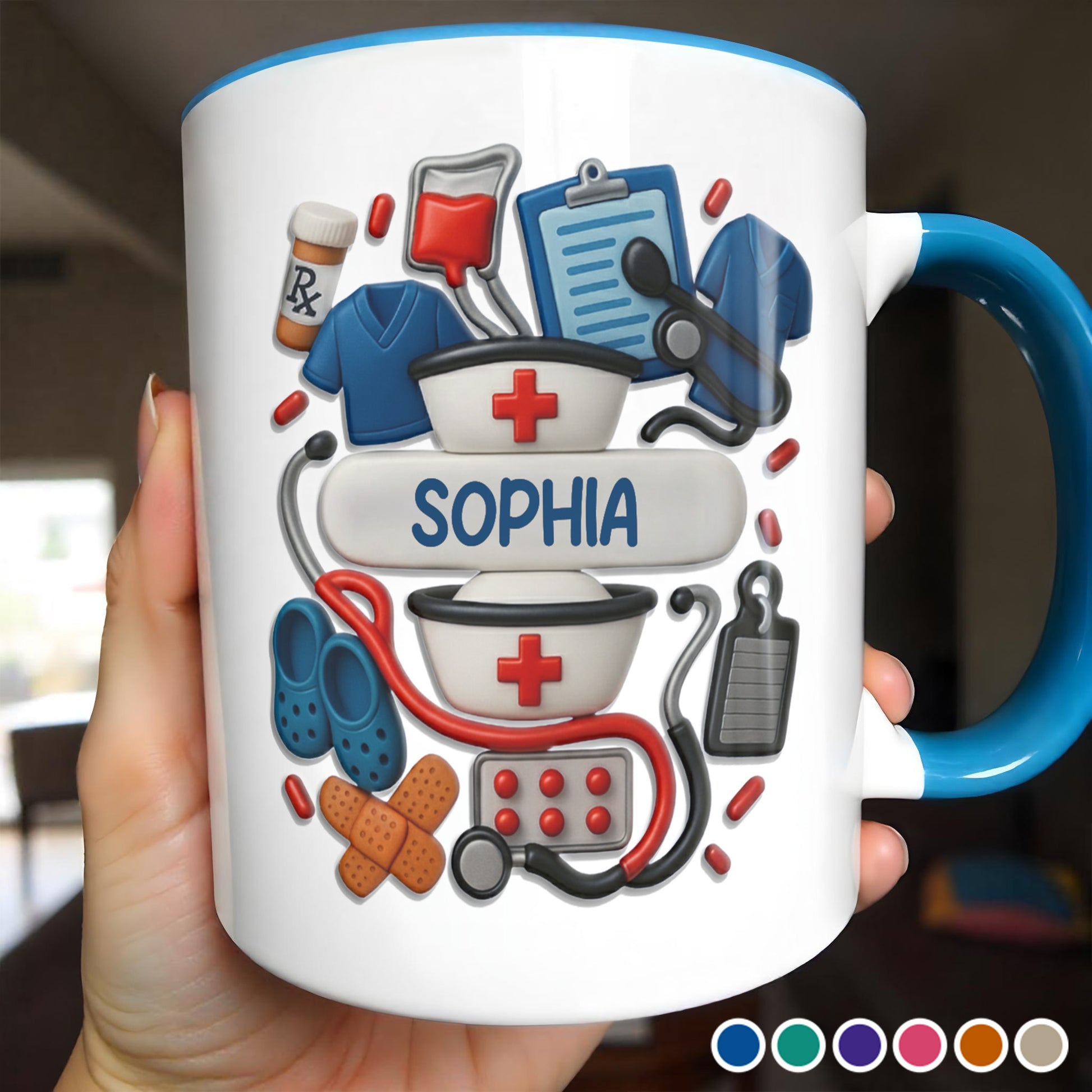 Celebrate the Spirit of Caregiving, Nurse Themed Essentials