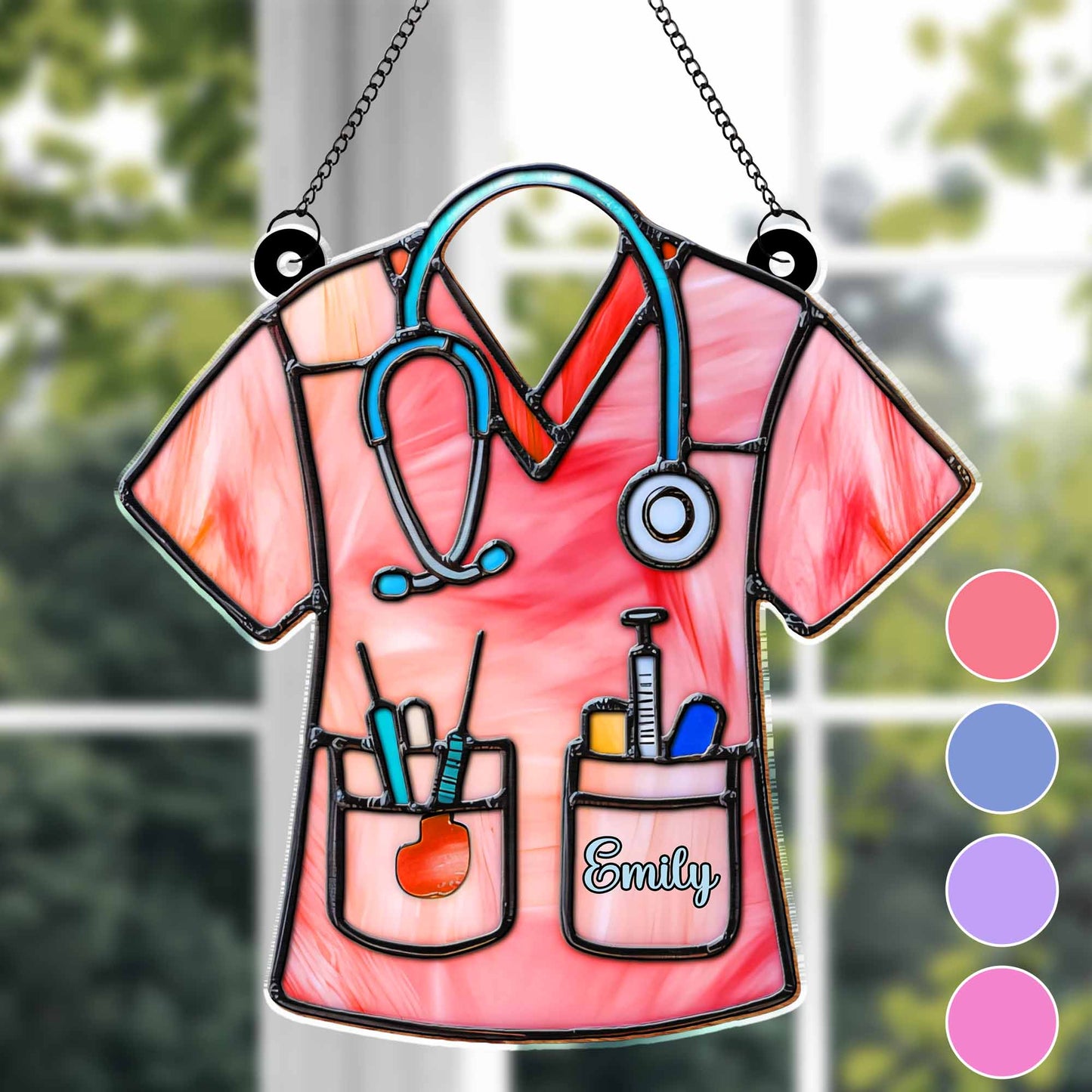 To My Beloved, Nurse Uniform And Medical Equipment