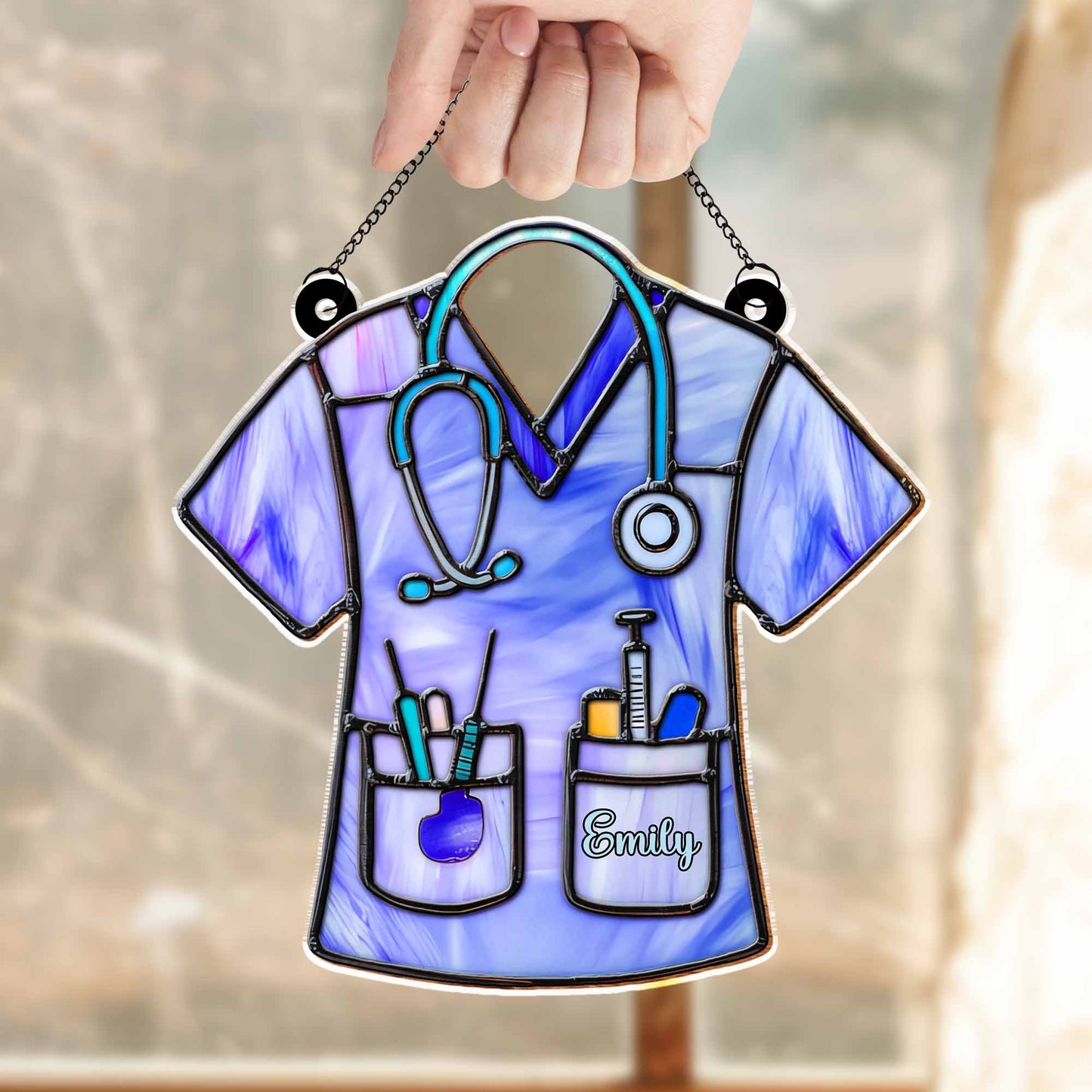 To My Beloved, Nurse Uniform And Medical Equipment