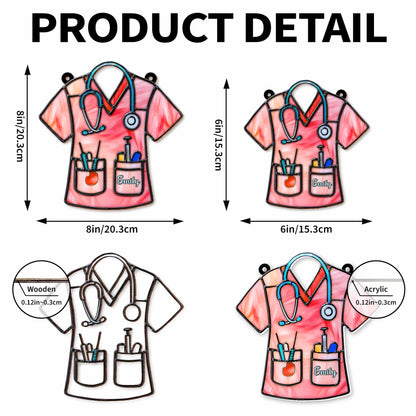 To My Beloved, Nurse Uniform And Medical Equipment