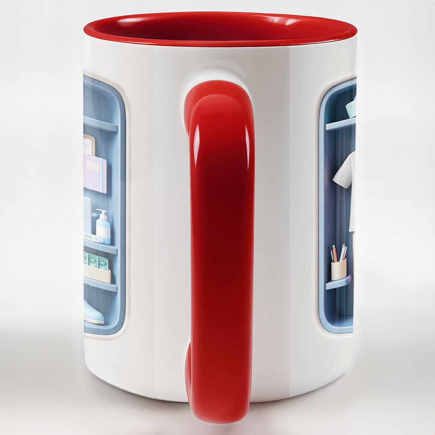 Dedicated To The Life Of A Healthcare Hero With Scrubs And Stethoscope