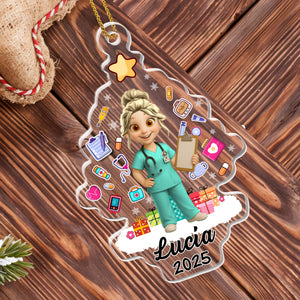 Customizable Ornament For Medical Professionals