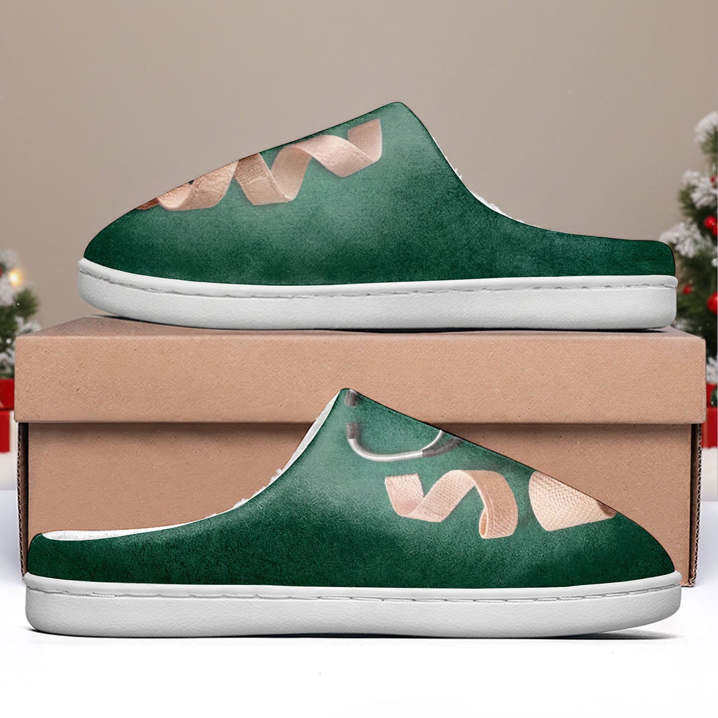 Comfort For A Hero With Medical Tools And Stethoscope Design