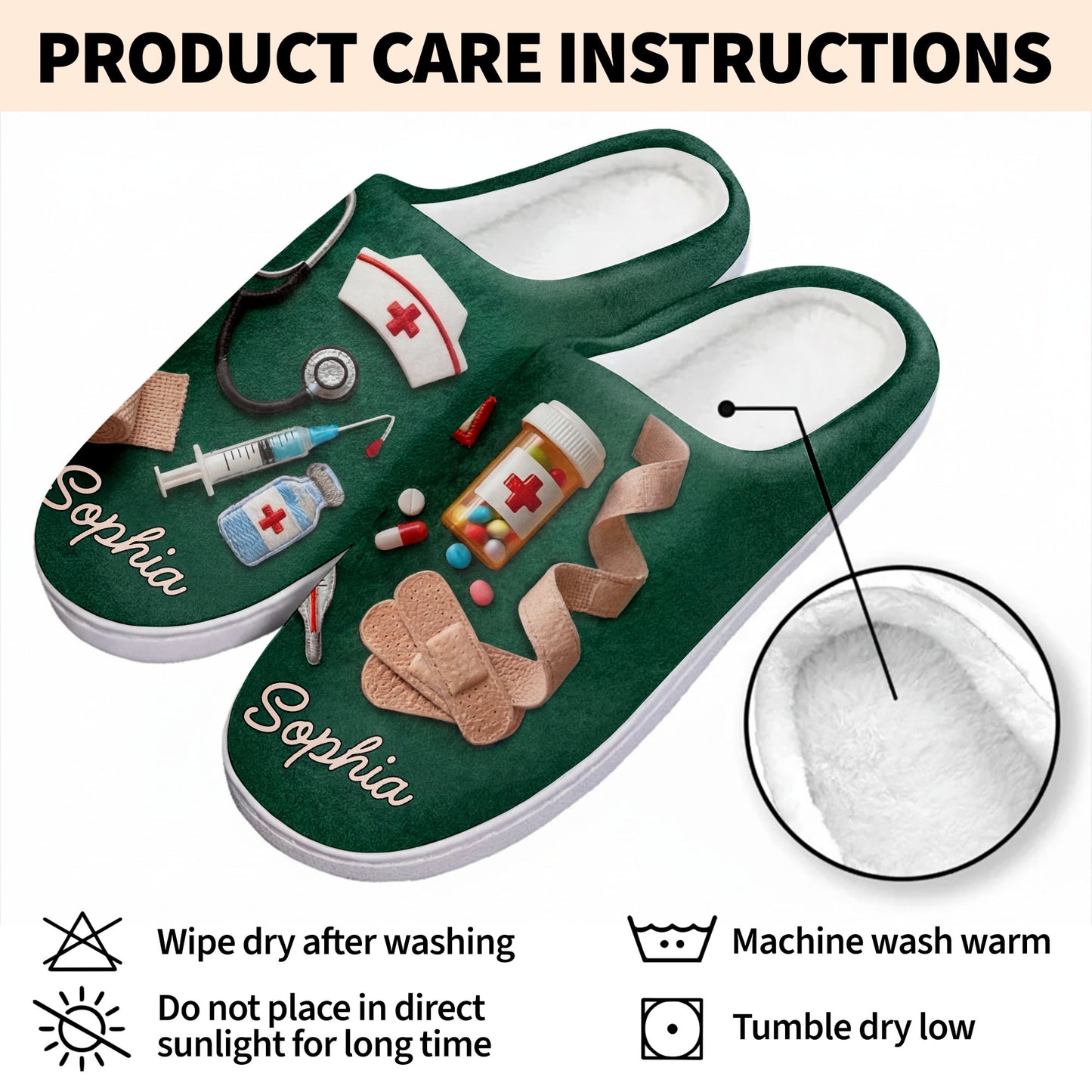 Comfort For A Hero With Medical Tools And Stethoscope Design