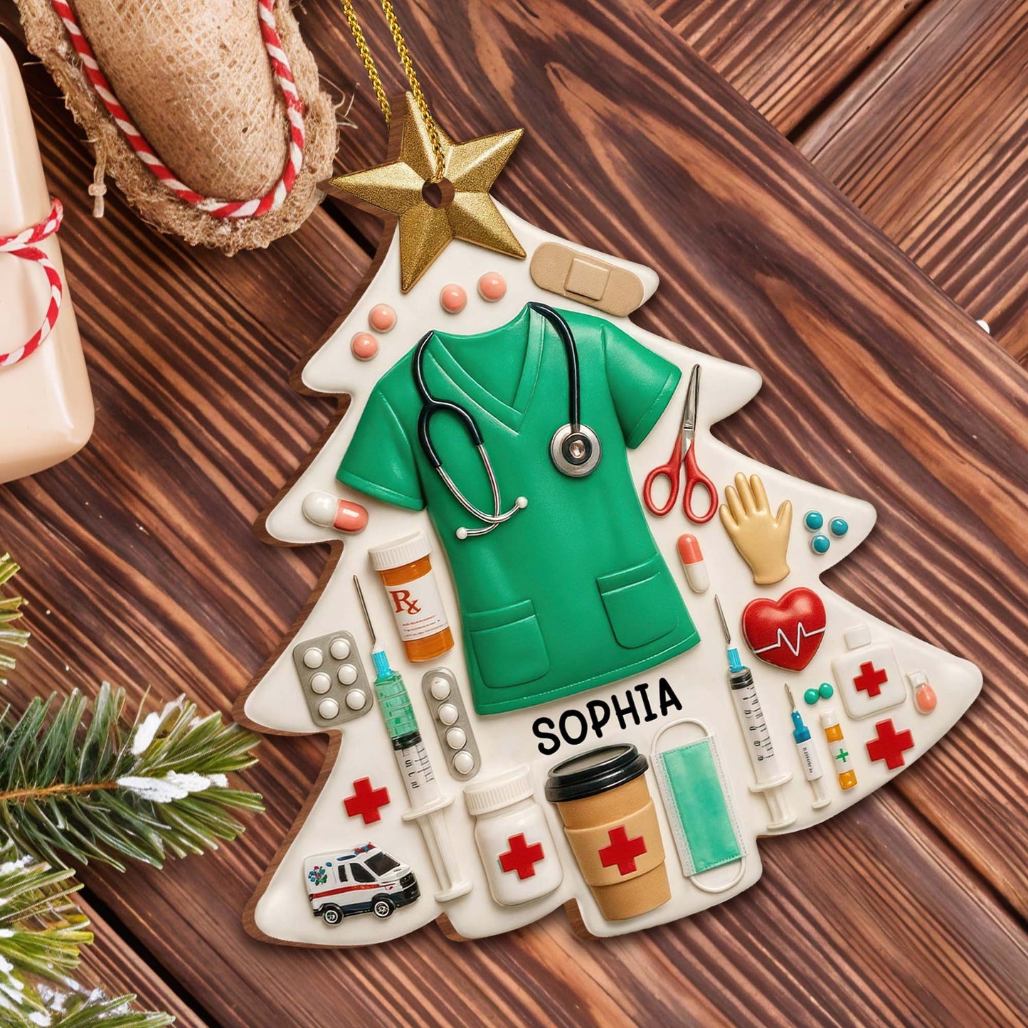 Celebrate the Spirit of Healthcare, Stethoscope, Medical Tools