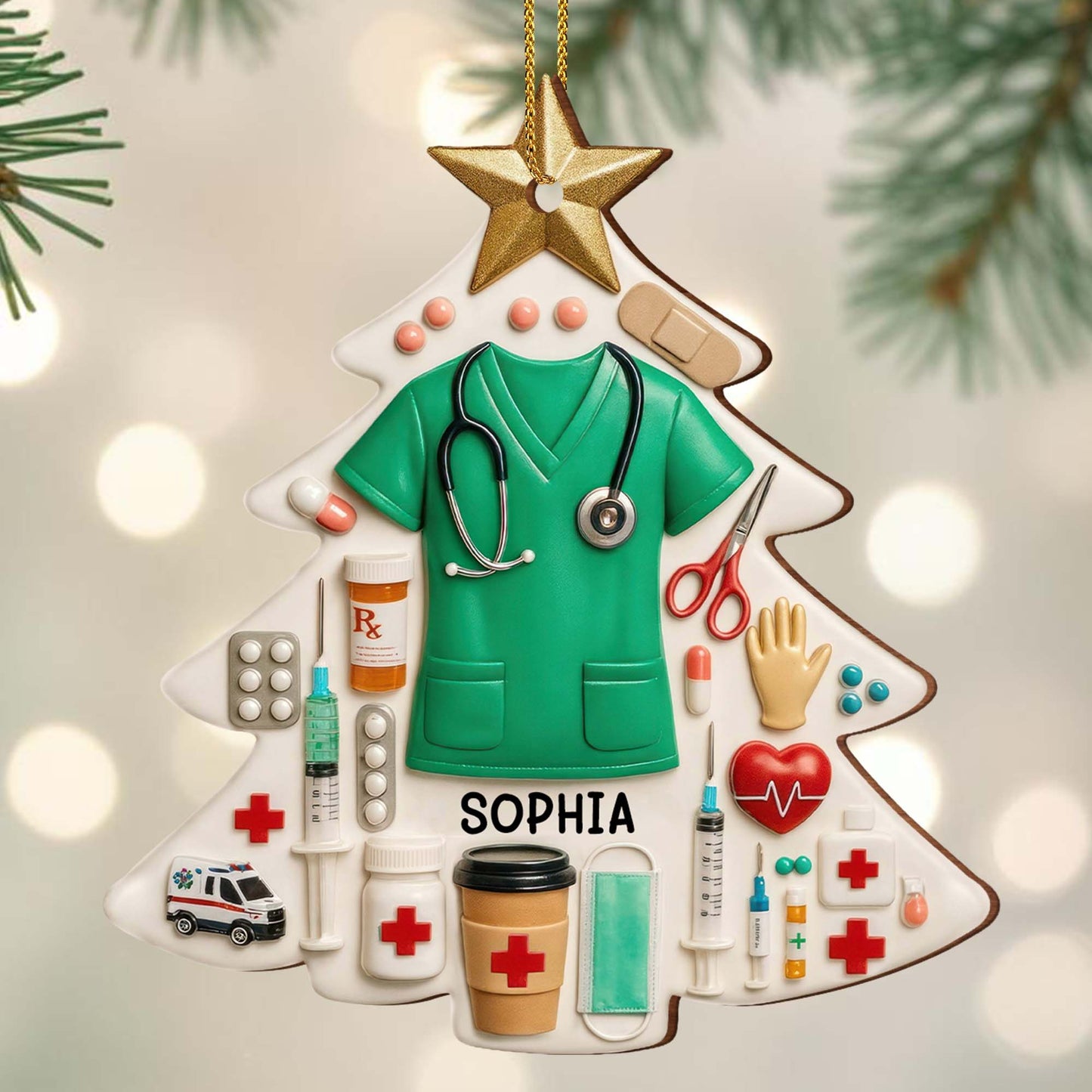 Celebrate the Spirit of Healthcare, Stethoscope, Medical Tools