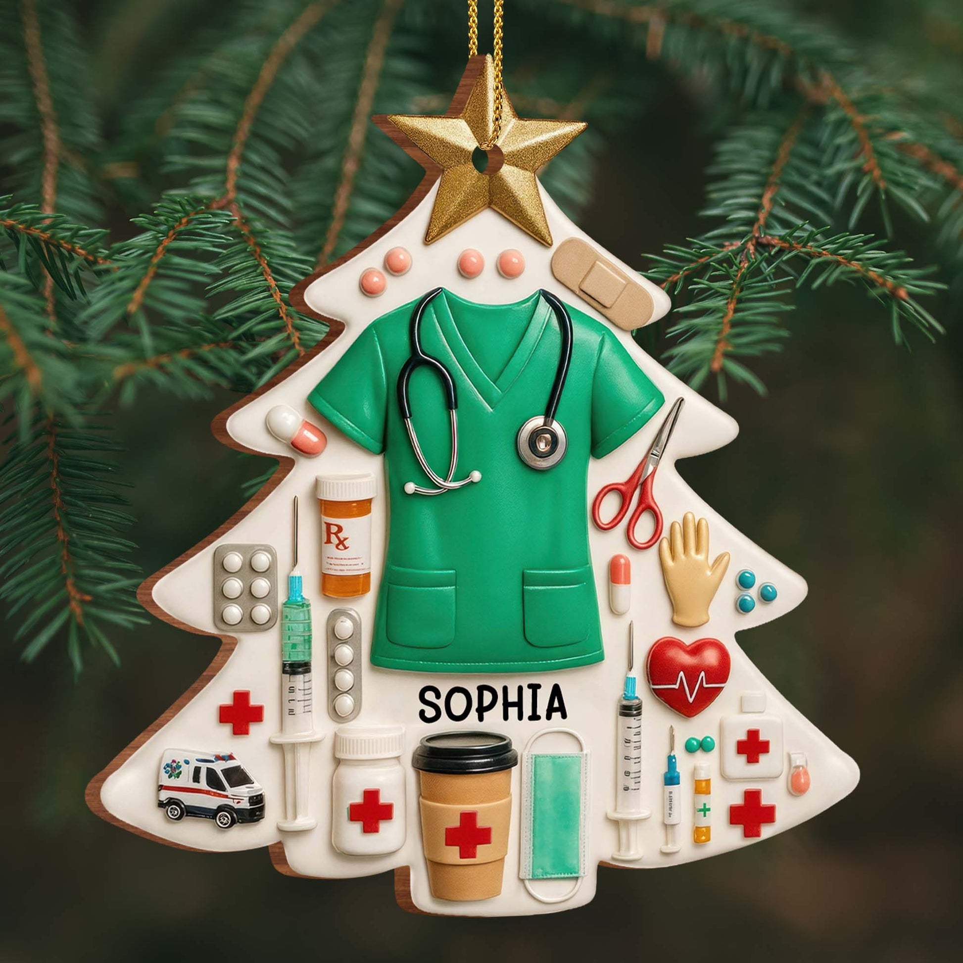 Celebrate the Spirit of Healthcare, Stethoscope, Medical Tools