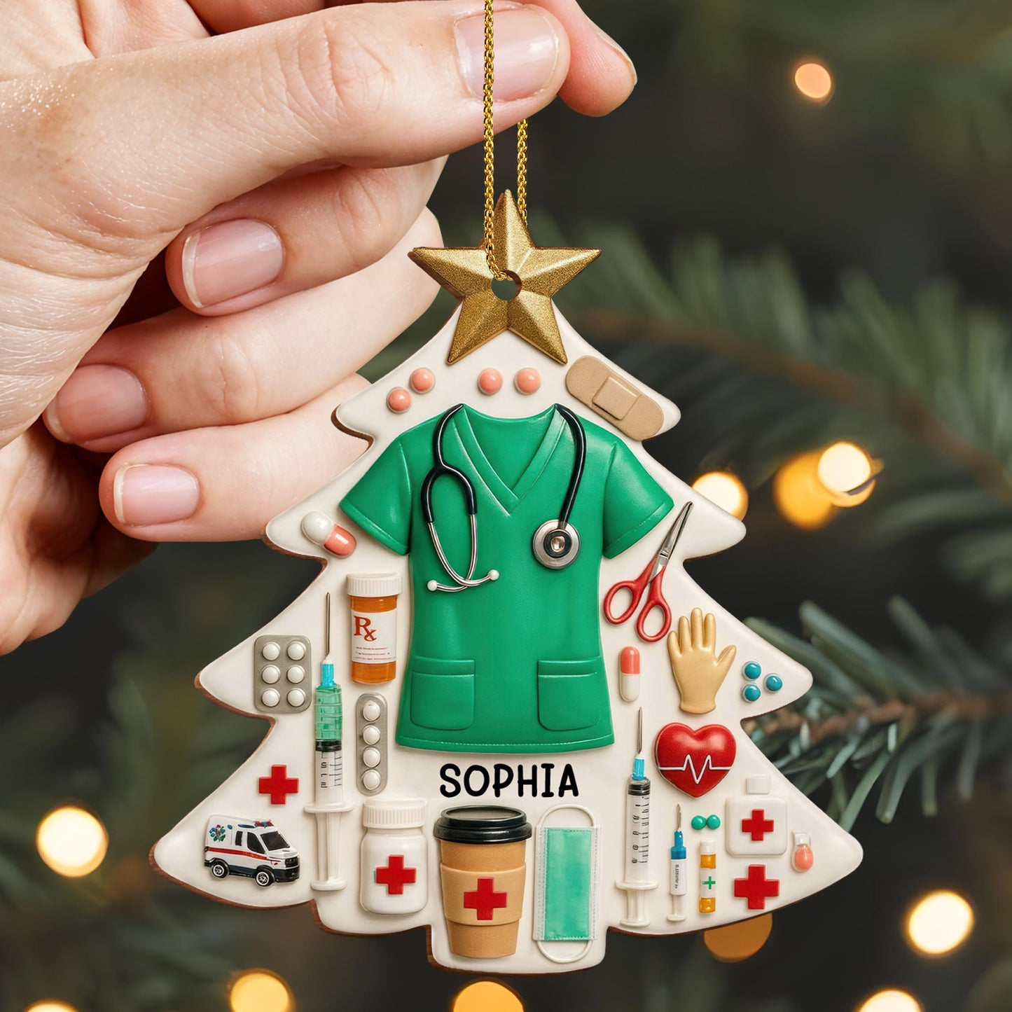 Celebrate the Spirit of Healthcare, Stethoscope, Medical Tools