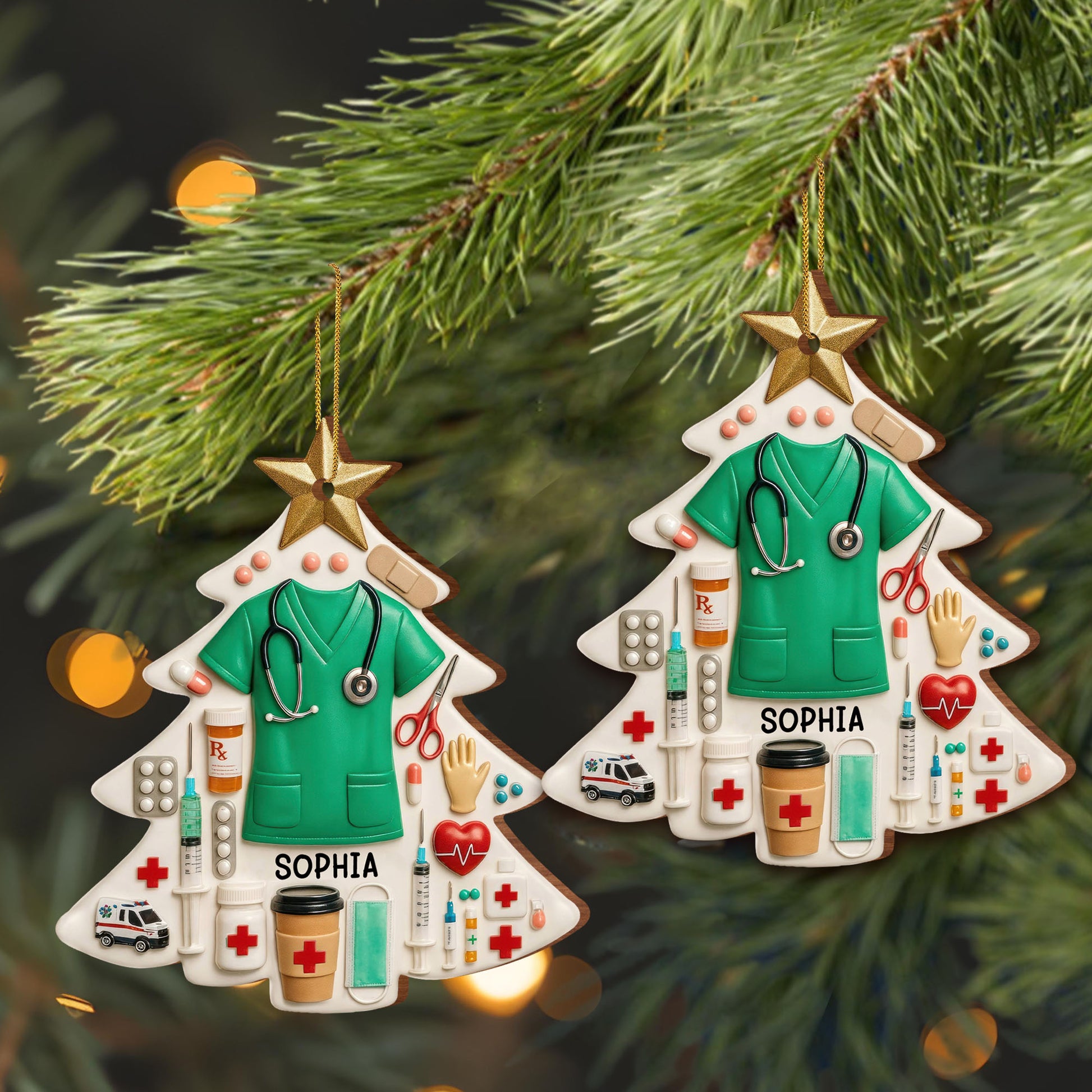 Celebrate the Spirit of Healthcare, Stethoscope, Medical Tools