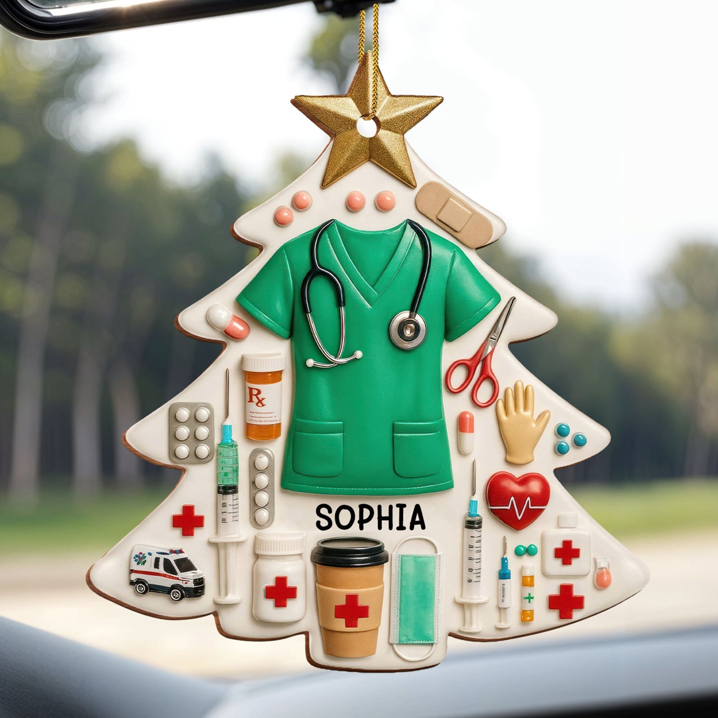 Celebrate the Spirit of Healthcare, Stethoscope, Medical Tools