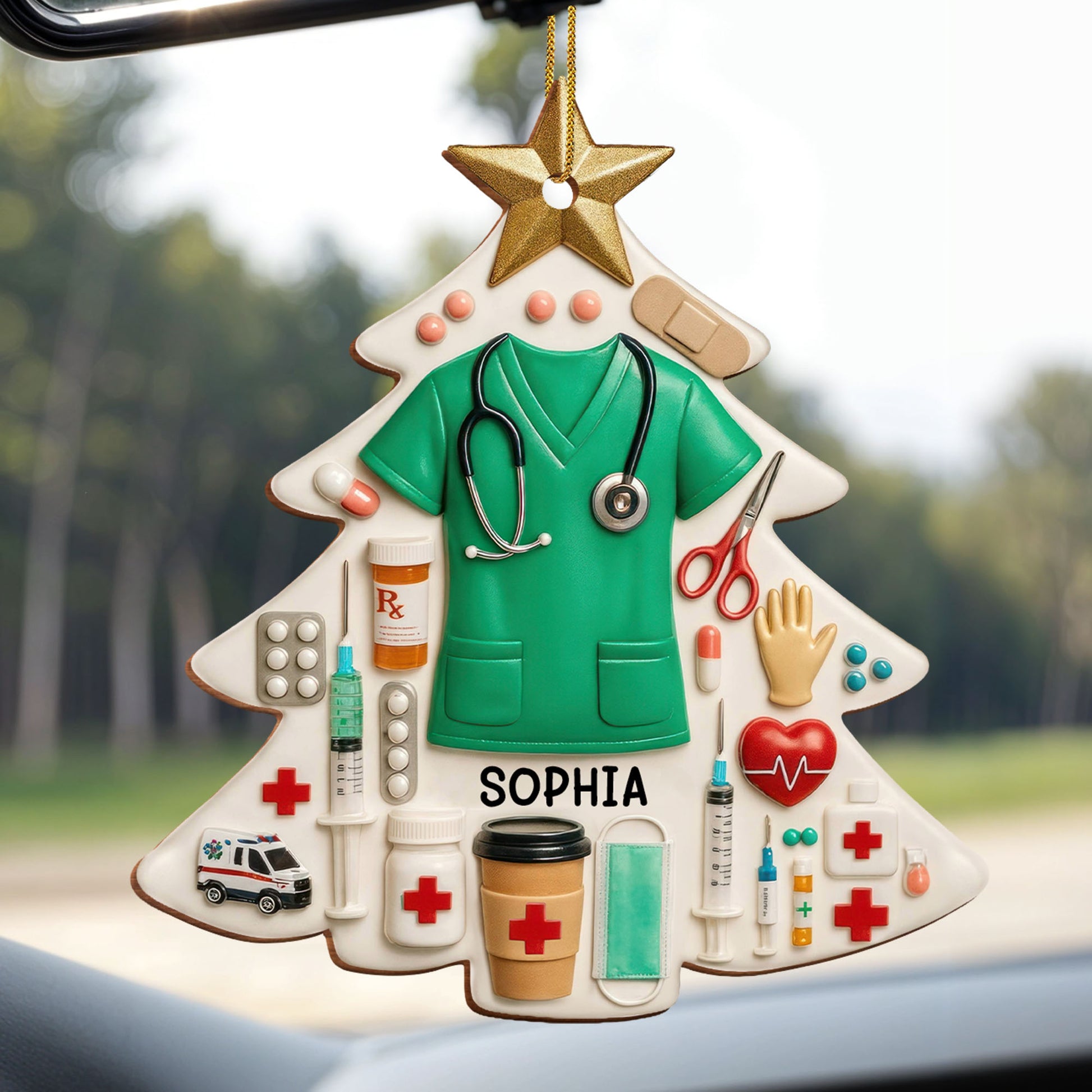 Celebrate the Spirit of Healthcare, Stethoscope, Medical Tools