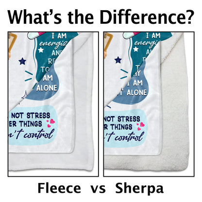 Nurse Daily Affirmations With Hearts, Pills, and Stethoscope