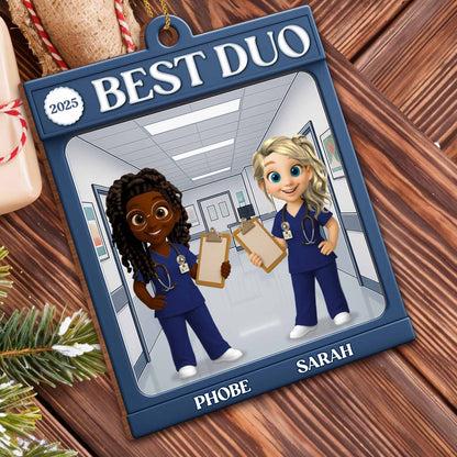 Best Duo Nurses At Hospital