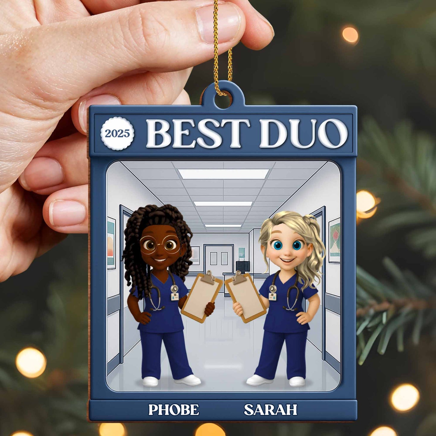 Best Duo Nurses At Hospital