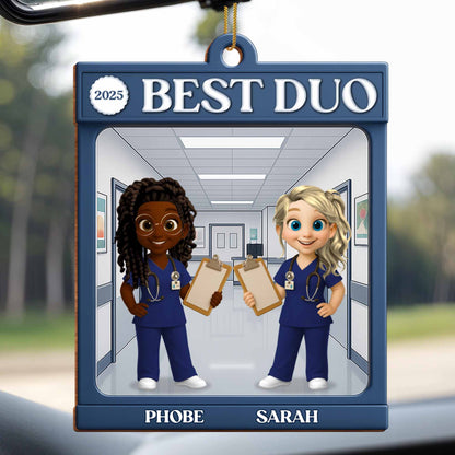 Best Duo Nurses At Hospital