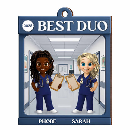 Best Duo Nurses At Hospital