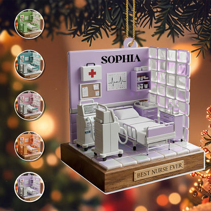 Best Nurse Ever With Hospital Room Design