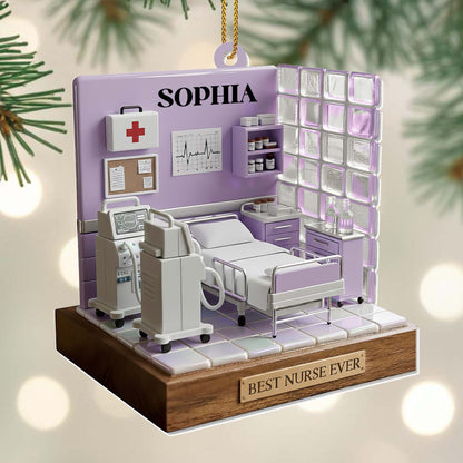Best Nurse Ever With Hospital Room Design