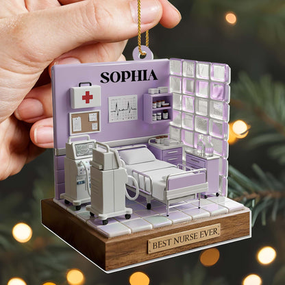 Best Nurse Ever With Hospital Room Design
