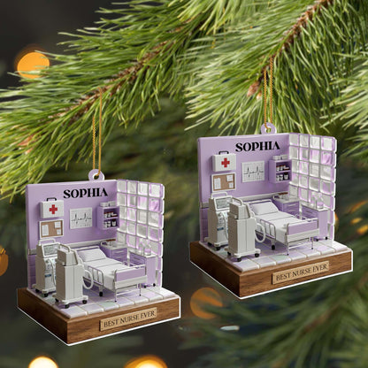 Best Nurse Ever With Hospital Room Design